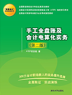 手工全盘账及会计电算化实务
