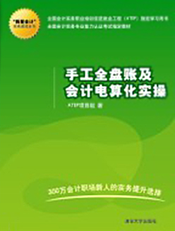手工全盘账及会计电算化实操
